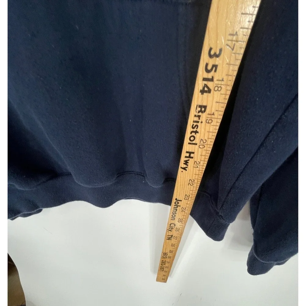 Auburn Tigers Stadium Athletics Mens Hoodie M Sweatshirt Navy Auburn Tigers Logo